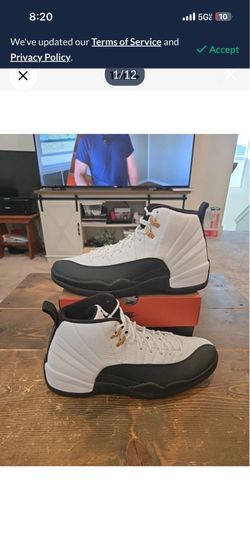 Air Jordan 12 Taxis Size 12 (Brand New)