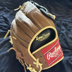 Rawlings Zero Shock Palm‑Pad Leather Glove (11.5‑12.5″)