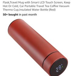 Insulated Thermo With Digital Temperature Display, New