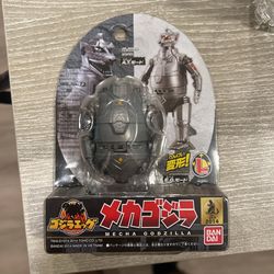 2014 NAMCO Mechagodzilla Egg!!!