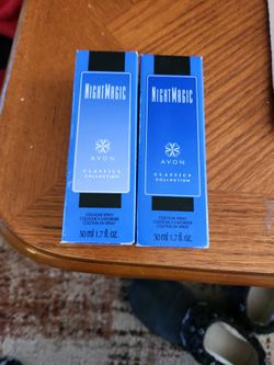 Avon   Night Magic Perfume  2 Boxes 