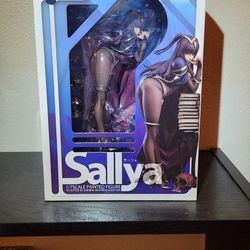 Tharja/Sallya Fire Emblem Awakening 1/7 Scale Painted Figure