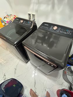 Samsung Washer and Dryer Set