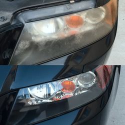 Headlight Restoration Kit