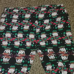 LuLaRoe King and Queen Leggings Never Worn