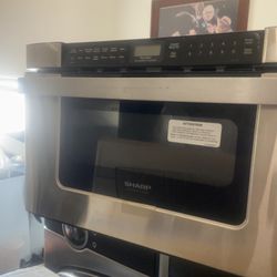 Drawer Microwave 24”