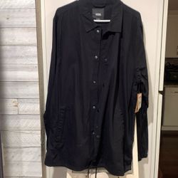 Vans Mens Jacket Shirt