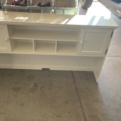 Pottery Barn Desk Hutch Brand New