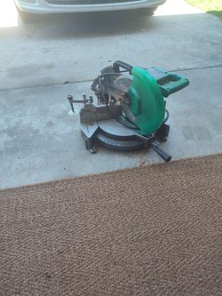 10 in metabo chop saw
