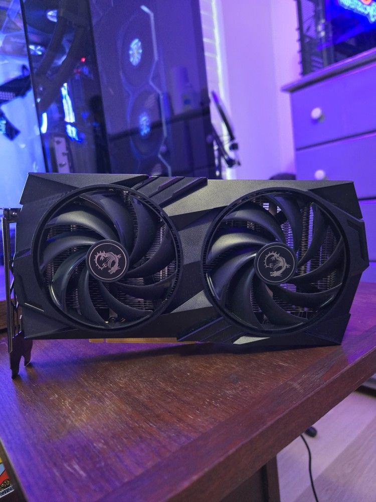 MSI RTX 4060 DUAL FAN