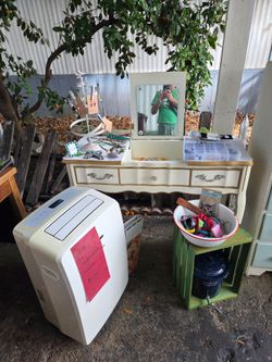 Vintage Vanity