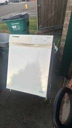 Free dishwasher