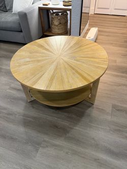 Coffee table