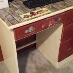 Wooden Childs Desk 