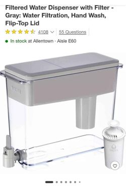 Brita Water Dispenser