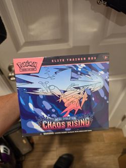 Pokemon chaos rising etb