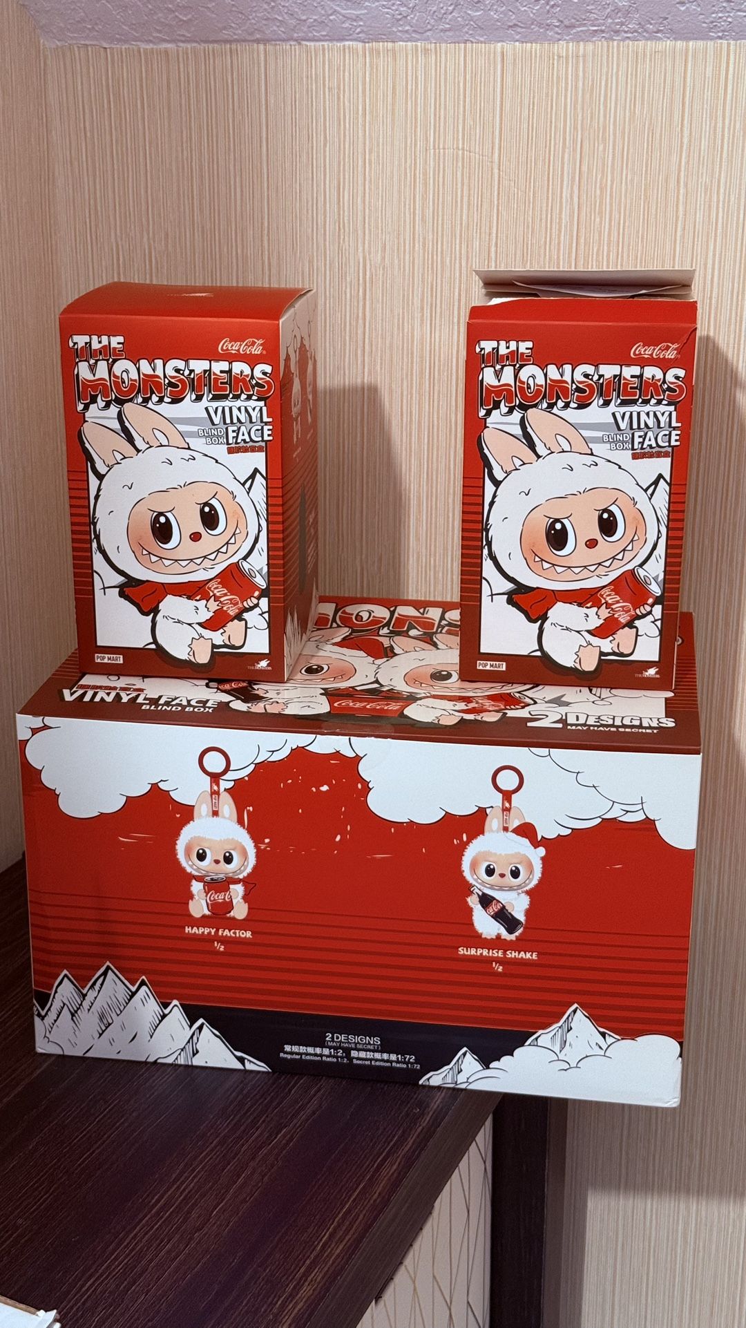Full Set Of Coca Cola The Monster - Authentic