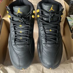 Air Jordan 12 “Black Taxi”