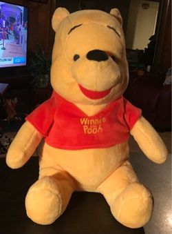 Kohls Care Winnie The Pooh Plush