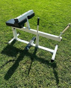 Calf machine