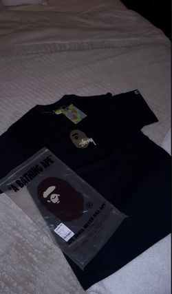 Stussy Bape Tee Collab