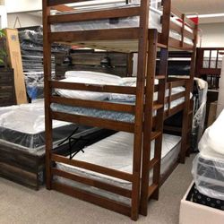 Rowe Dark Cherry Triple Bunk Bed
Homelegance$10 Down Payment And Financing Available