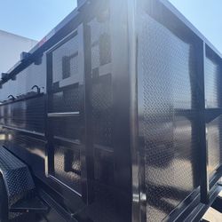 New Hydraulic Trailer 