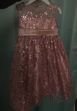 Size 2T pink dress