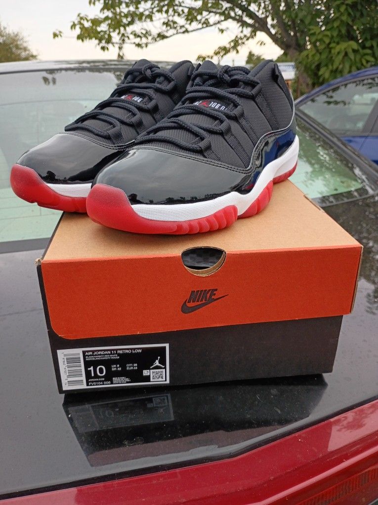 Jordan Bred 11