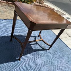 Small Coffee Wooden Table 