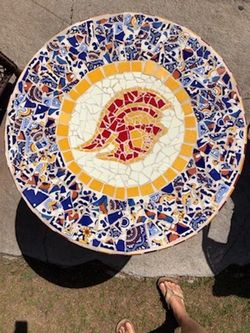 Broken tiles Talavera