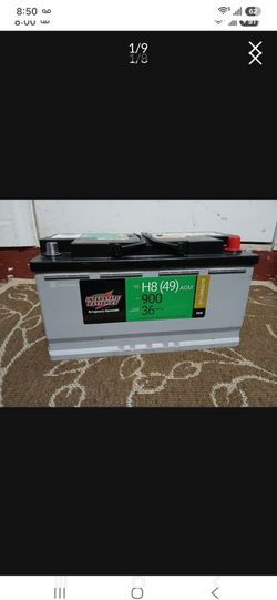 (USED) Interstate MTX-49 / H8 AGM Battery 900CCA