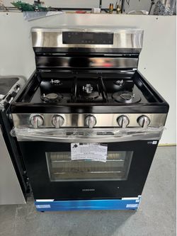 Samsung new gas stove