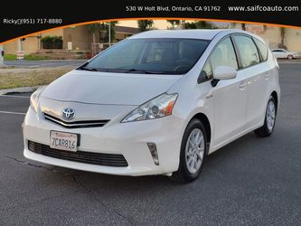 2014 Toyota Prius v