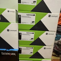 Lexmark Cartridges 