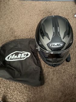 HJC i10 Sonar Full-Face Motorcycle Helmet with Bag and Bluetooth