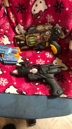 Nerf Guns