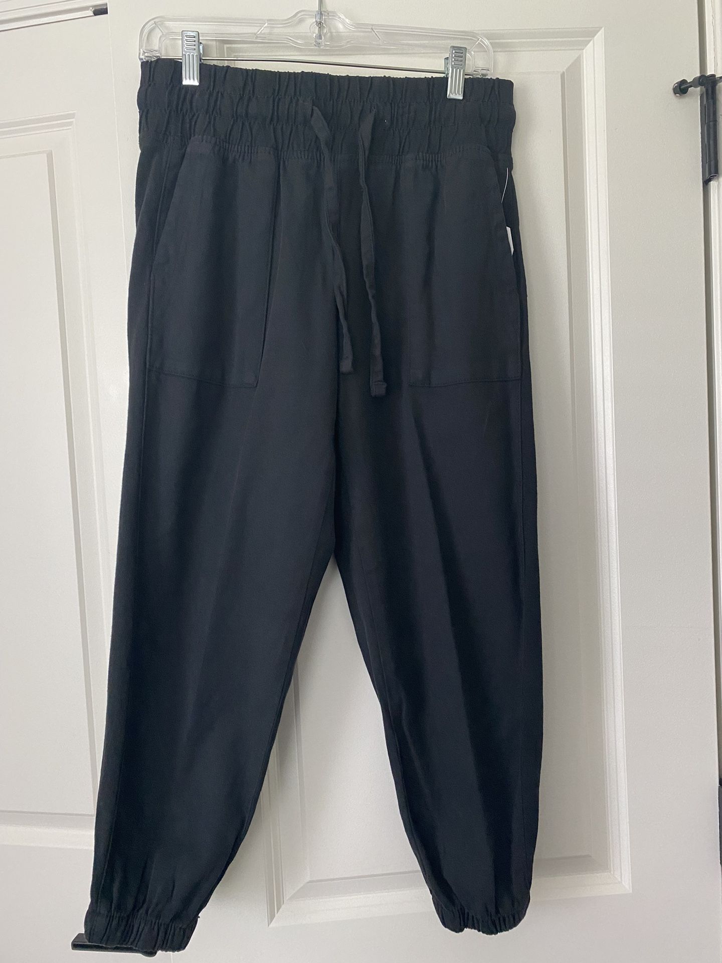 Small Black Joggers