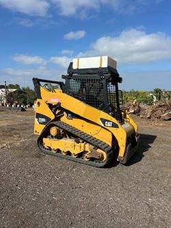2011 Cat 259b3 Track Loader-Skid