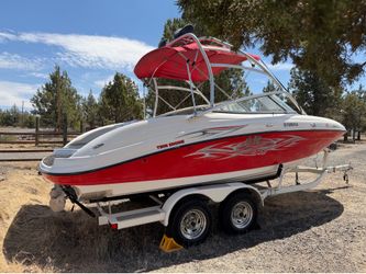 2006 Yamaha At 210 twin jet engines
