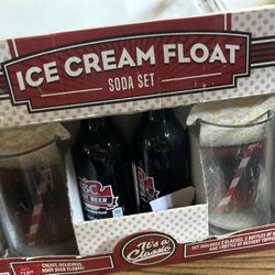 Root Beer Float Set