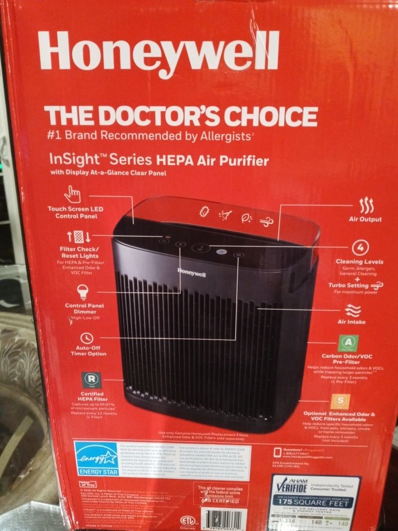 HONEYWELL AIR PURIFIER