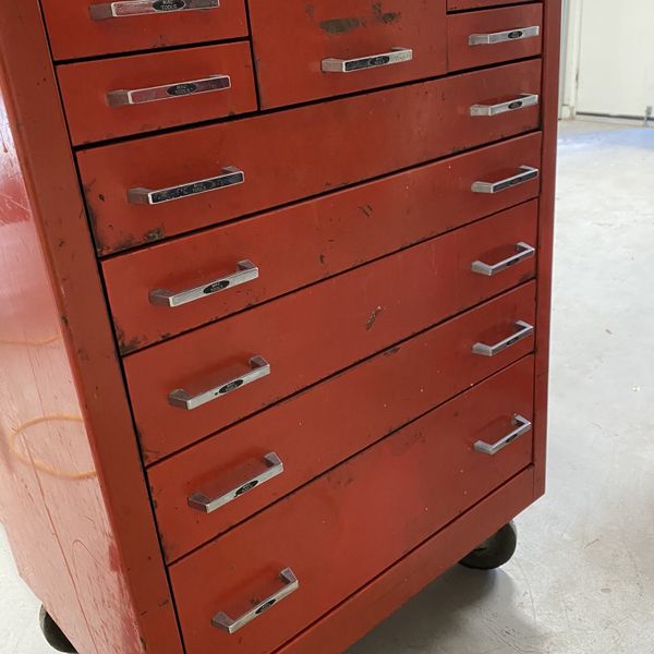 Vintage Mac Tools Tool 39” Tall x18” Deep x27