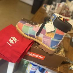 Supreme X Timberland 