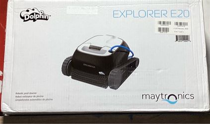 Dolphin Explorer E20 Robotic Pool Cleaner