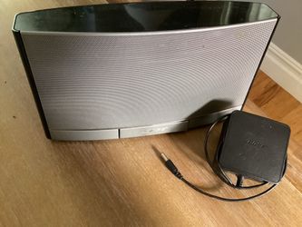 Portable Bose speaker