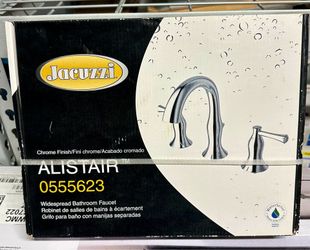 Jacuzzi Alistair Widespread Bathroom Faucet