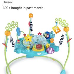 Baby Einstein Activity Jumper Ocean Explorer Fun For Babies Upto 25lbs