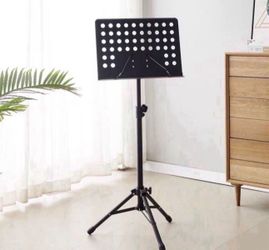 Music Stand  Sheet Stand Collapsible for Orchestra Professional Music Sheet Stand Fit for Instrument Performance