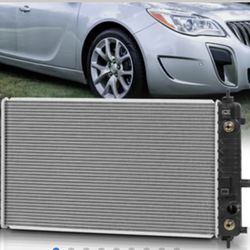 Radiator 14-19 Chevy Impala, 13-16 Malibu Limited